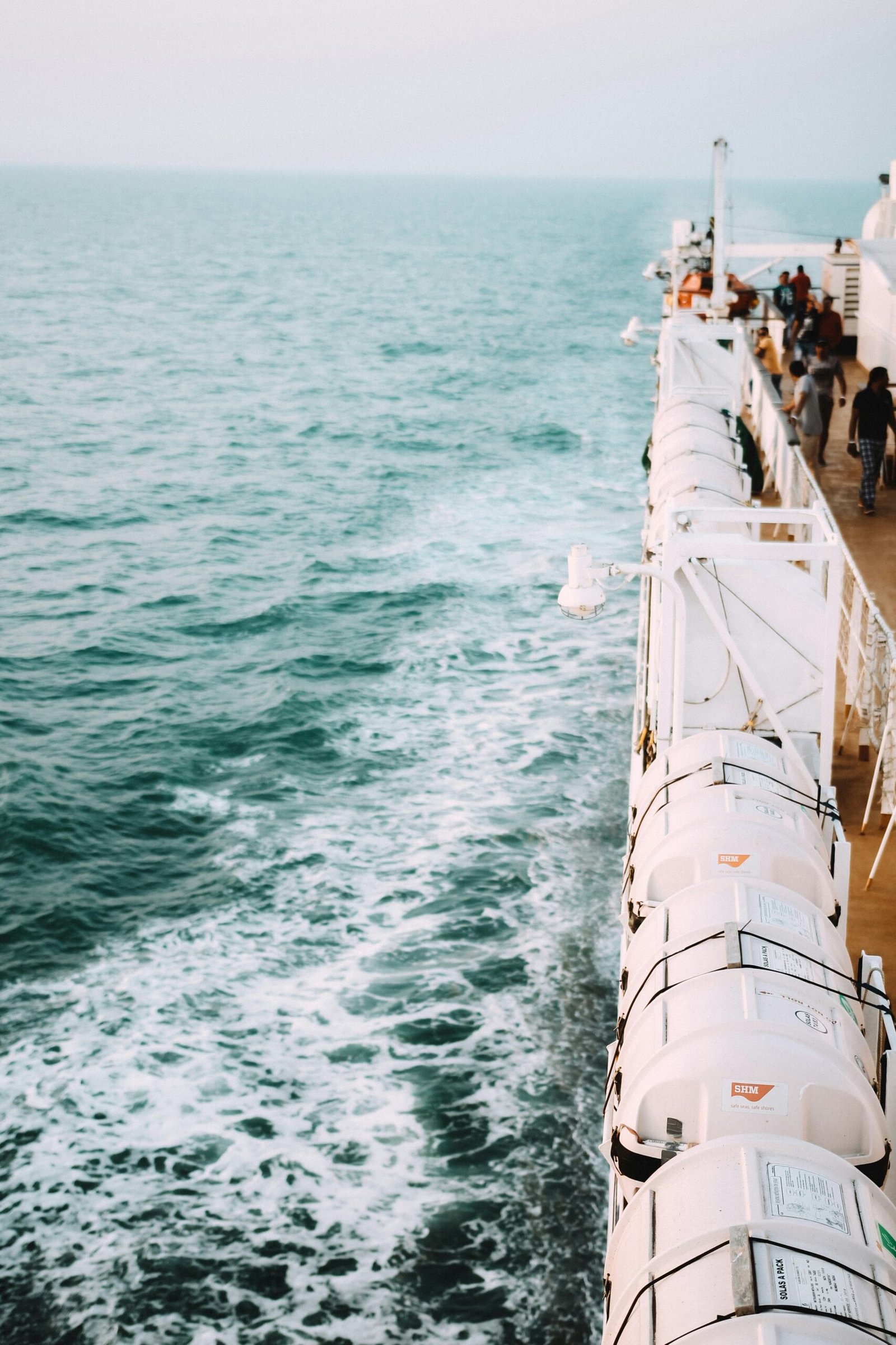 boat on sea during daytime